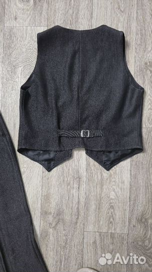 Брючный костюм женский 46 цвет графит