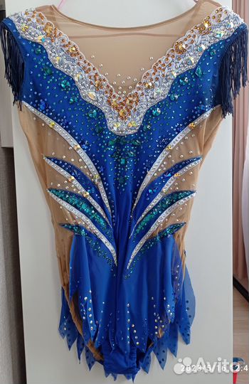 Купальник для художественной гимнастики