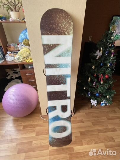 Сноуборд Nitro Team Exposure 162