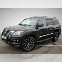 Lexus LX 5.7 AT, 2012, 190 730 к�м, с пробегом, цена 4 570 000 руб.