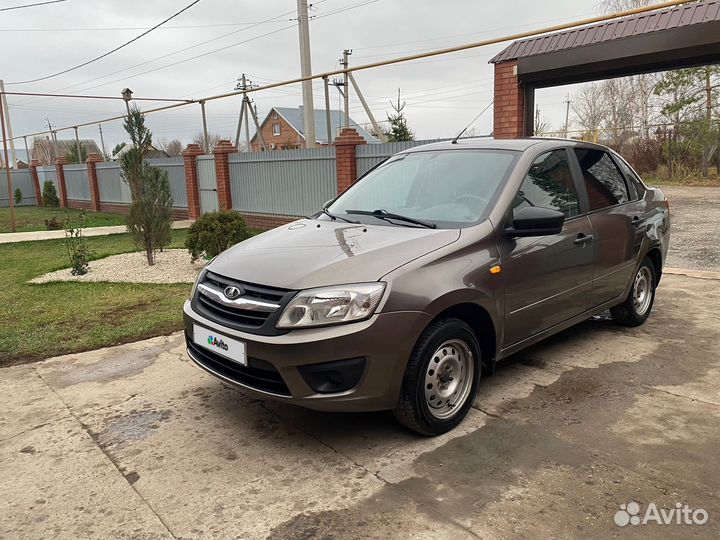 LADA Granta 1.6 МТ, 2017, 110 900 км