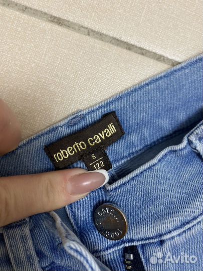 Джинсы Roberto Cavalli