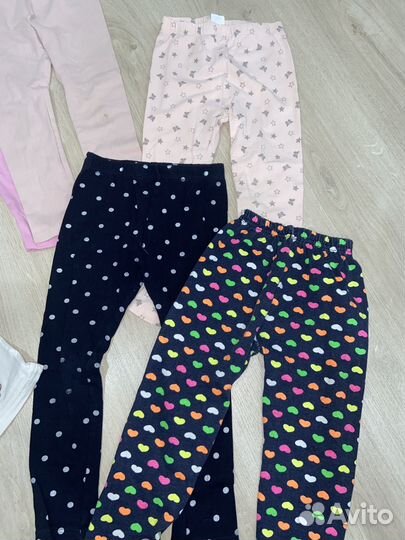 Пакет вещей для девовки 98 р