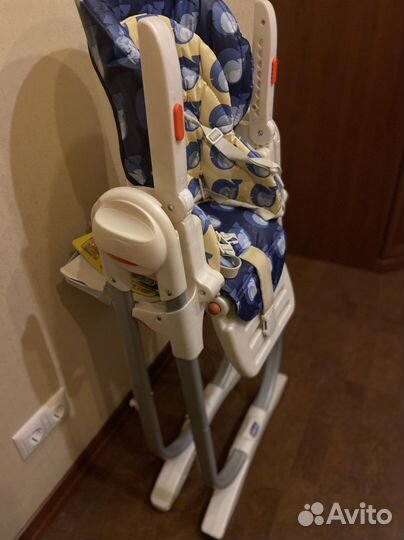 Стульчик для кормления chicco