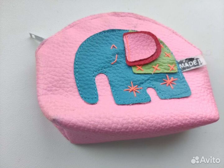 Кошелёк для мелочи из Тайланда слоник