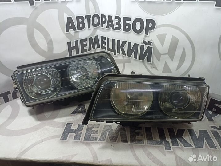 Фара BMW E38 до рестайлинг