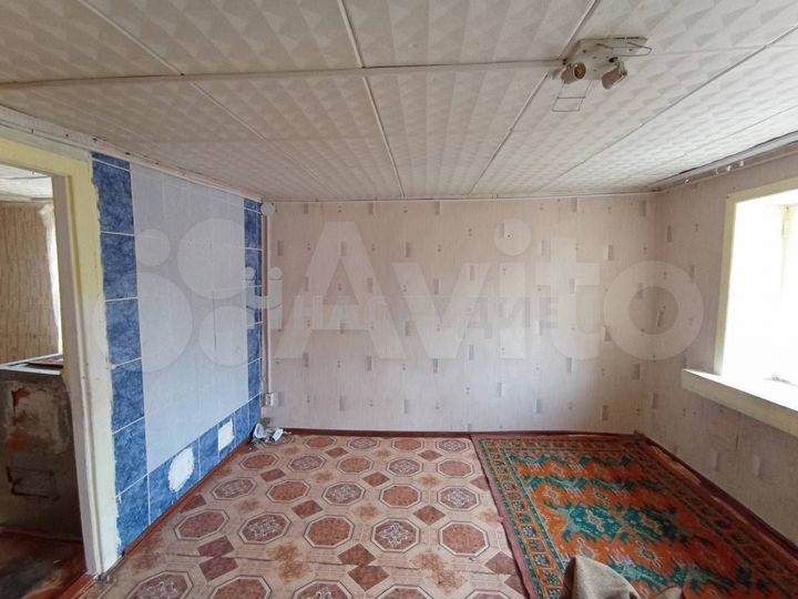 Дом 35 м² на участке 10 сот.