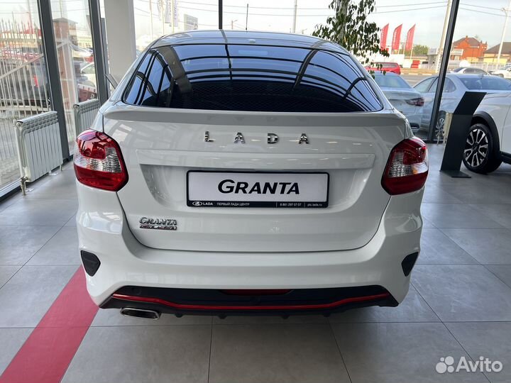 LADA Granta 1.6 МТ, 2024