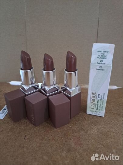 Помада для губ 25 luscious. Clinique