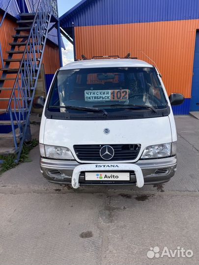 SsangYong Istana 2.9 МТ, 1997, 350 000 км