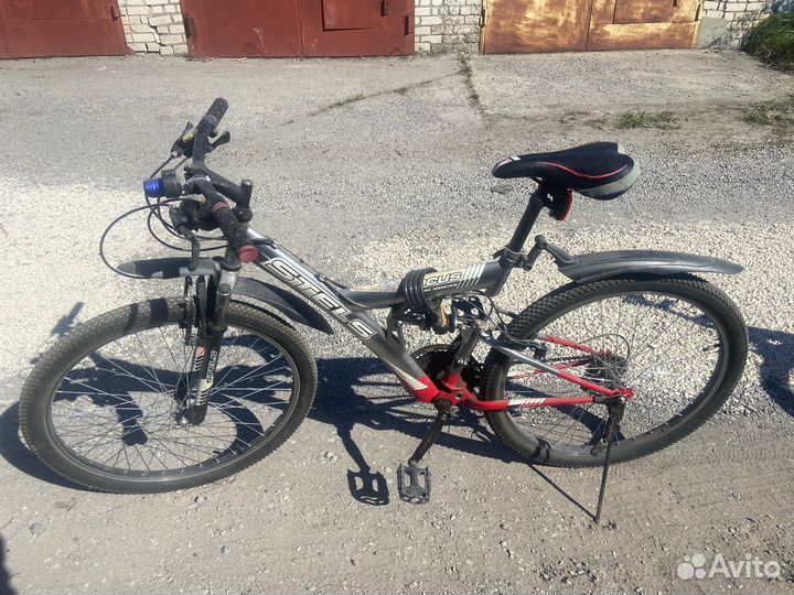 Велосипед stels focus 26