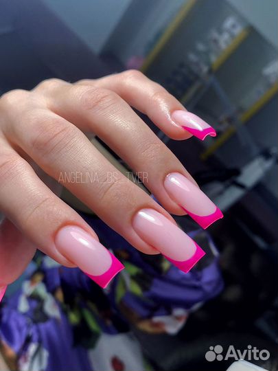 Маникюр +педикюр