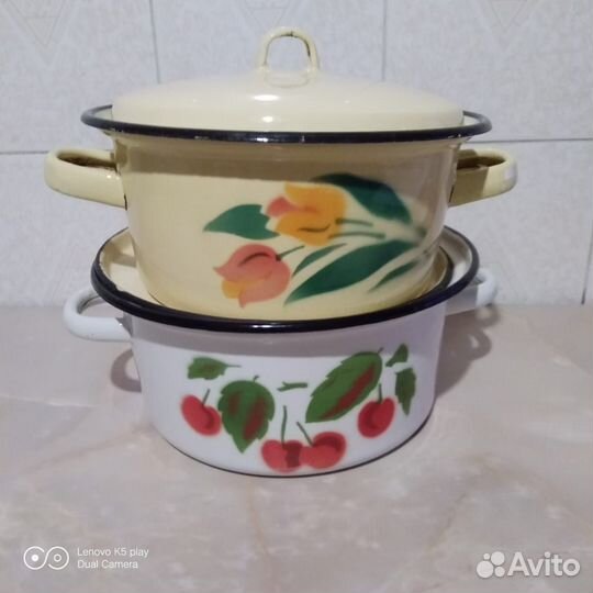 Эмалированная посуда