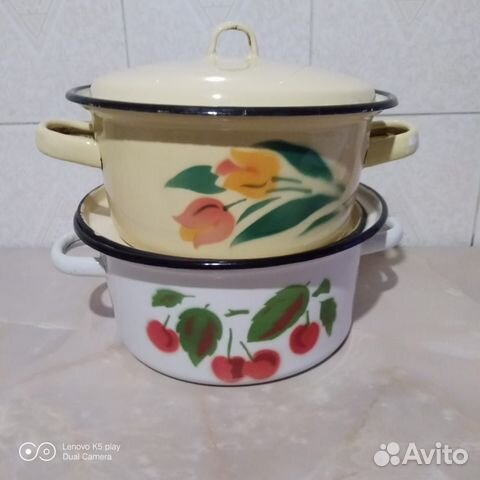 Эмалированная посуда