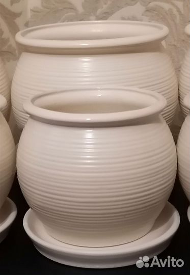 Горшок керамический