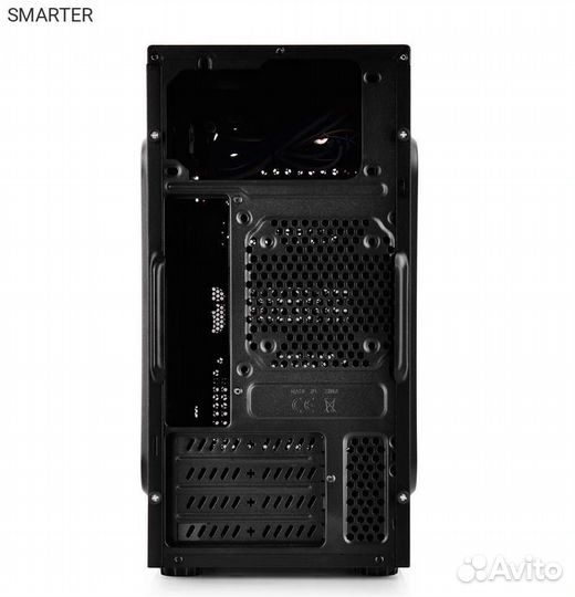Корпус DeepCool smarter Microtower Без бп чёрный