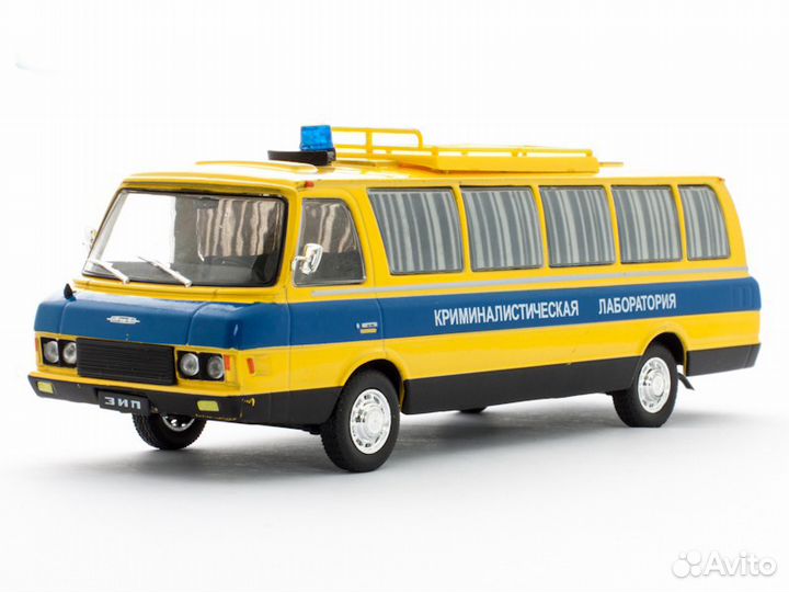 Зил-118 кл (криминалистическая лаборатория)