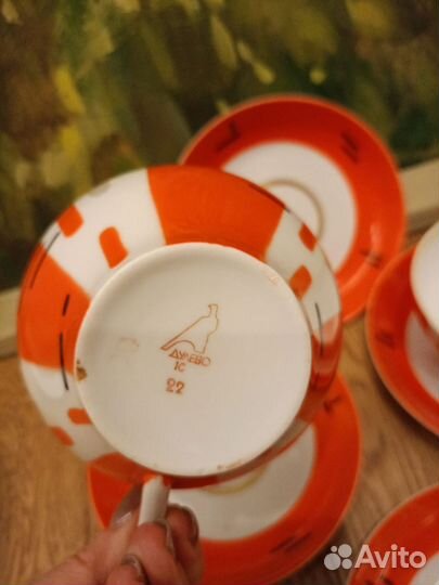 Чайные пары 'Березка