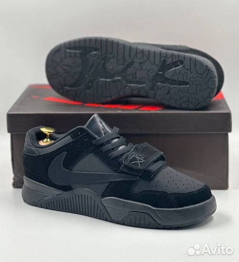 Кроссовки мужские Nike Travis Scott x Jordan Cut t