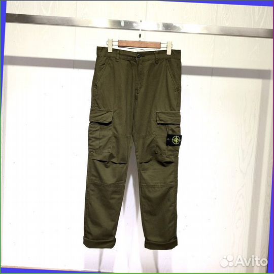 Спортивные карго штаны Stone Island (Artikle: 72412)