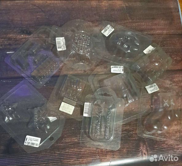 Молды, формы для мыла и шоколада