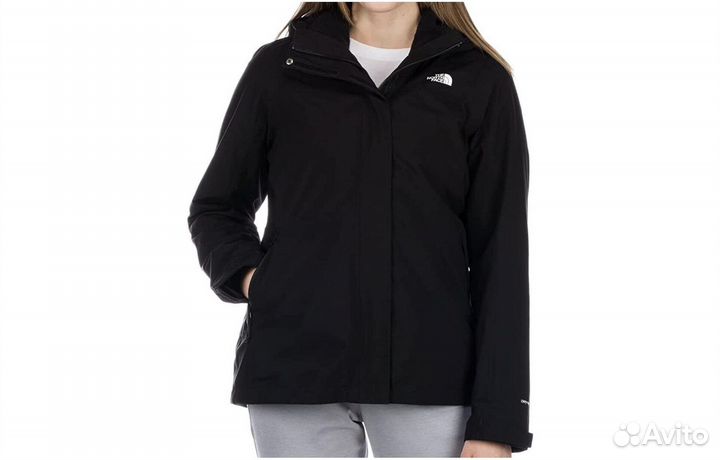 THE north face Jacket Women's Black (S)(32)