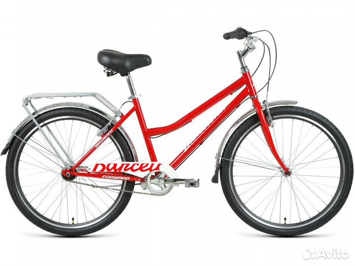 Городской велосипед Forward Barcelona 3.0 3Ск. 26