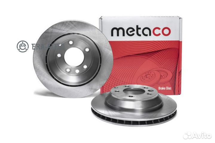 Metaco 3060-036 деталь Диск тормозной задний