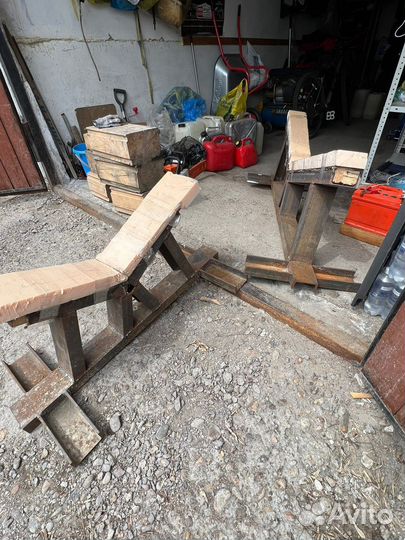 Кильблок для катера. Стапеля для катера