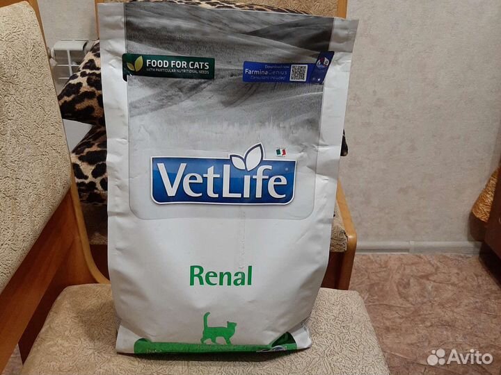 Корм для кошек VetLife