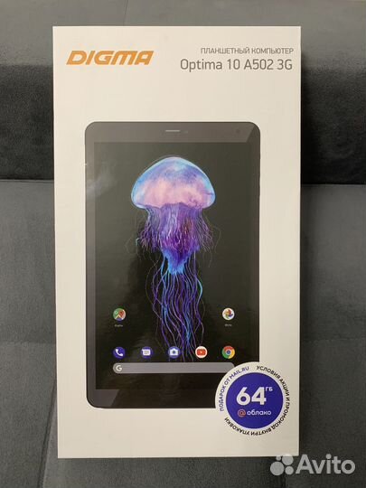 Планшет Digma Optima 10 A502 3G