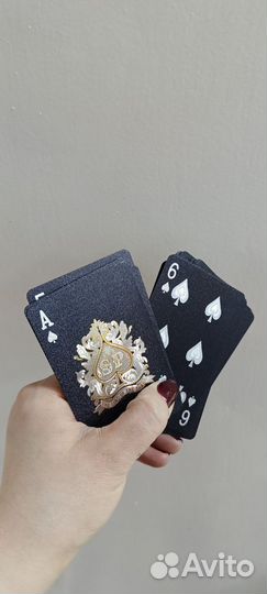 Игральные Карты пластиковые / карты для покера