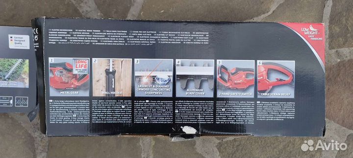 Кусторез электрический Einhell GC-EH 6055