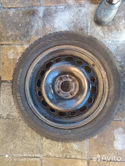 Колеса в сборе r16 зимние