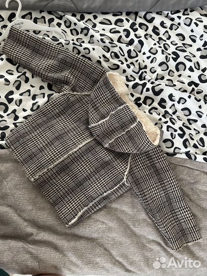 Куртка осенняя детская на 2-3 года девочке