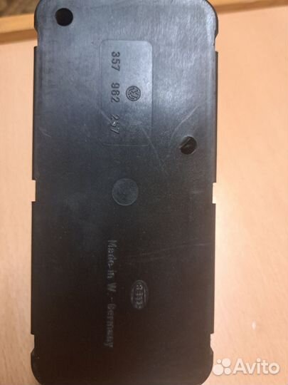 Компрессор центрального замка