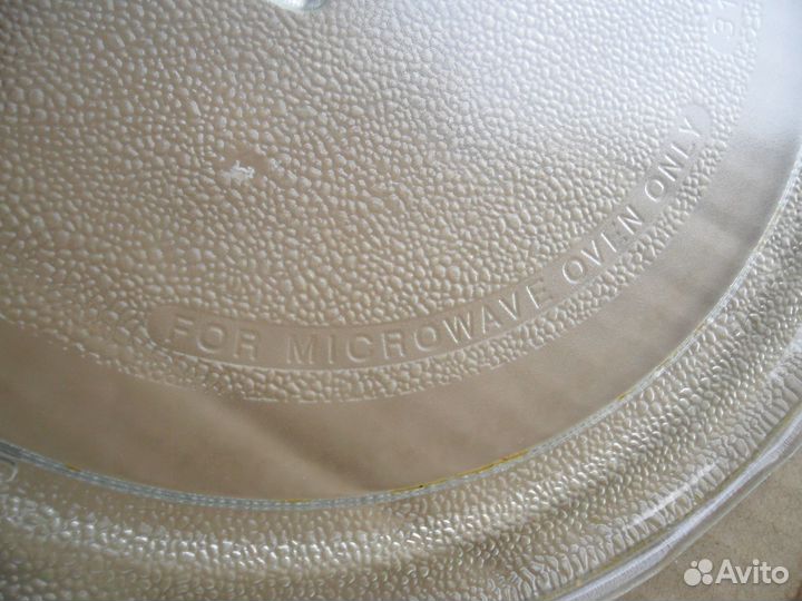 Тарелка для микроволновки и кольцо вращения