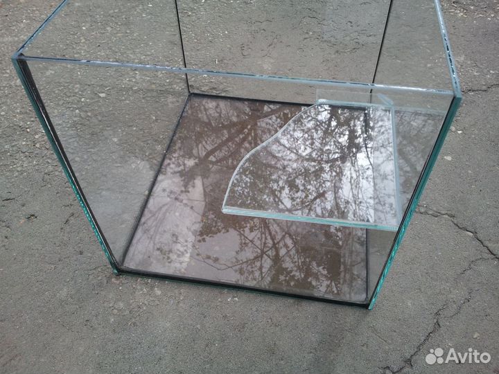 Террариум из стекла