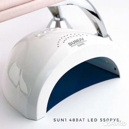 Лампа для маникюра SUN one 48вт