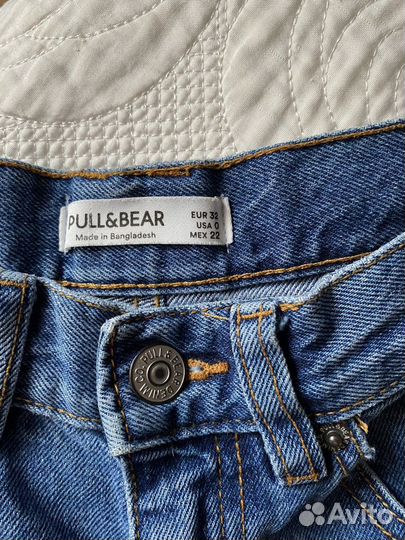 Джинсы pull and bear 32