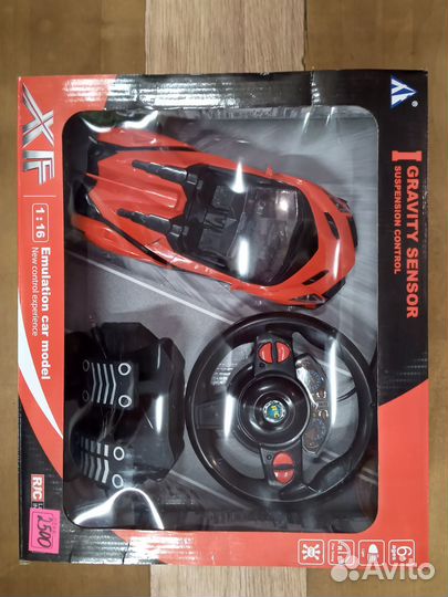 Детская машинка на аккумуляторе с пультом