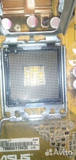 Материнская плата 775 ddr2