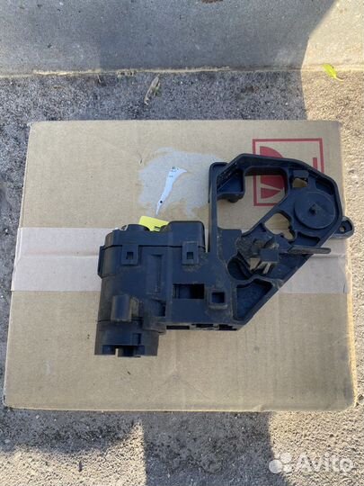 Моторчик в сборе (левое зеркало) Mazda CX 5 KE