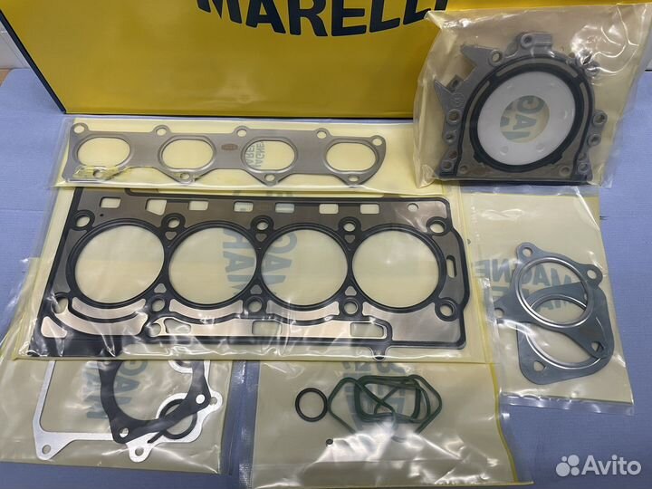 Комплект прокладок на EA111 1.6 cfna polo rapid