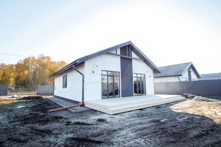 Дом 85 м² на участке 8,7 сот.