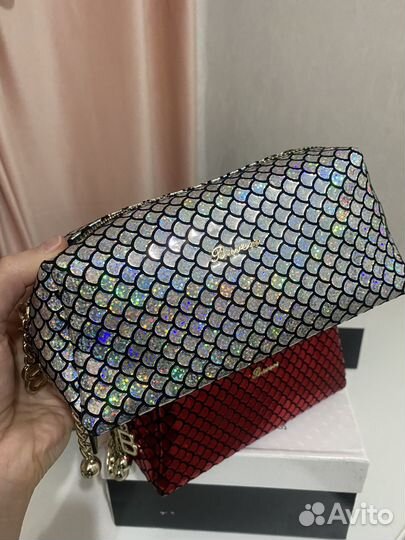 Косметичка женская новая натуральная кожа