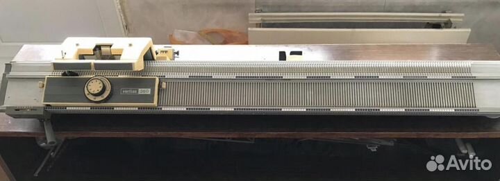 Вязальная машина двухфонтурная 