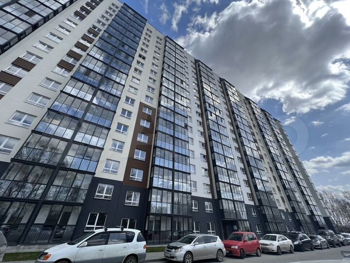 2-к. квартира, 58,5 м², 6/17 эт.