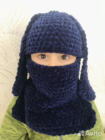Шапка-шлем (балаклава) в наличии и на заказ