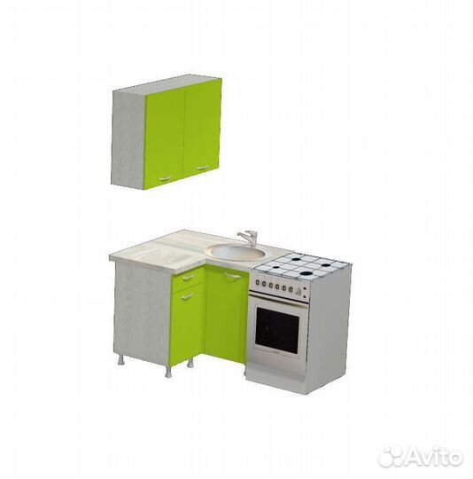 Кухня угловая